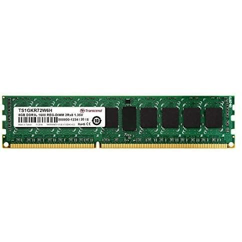 Transcend 8GB DDR3L 1600MHz memory module DDR3 TS1GKR72W6H