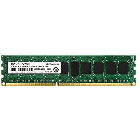 Transcend 8GB DDR3L 1600MHz memory module DDR3 TS1GKR72W6H