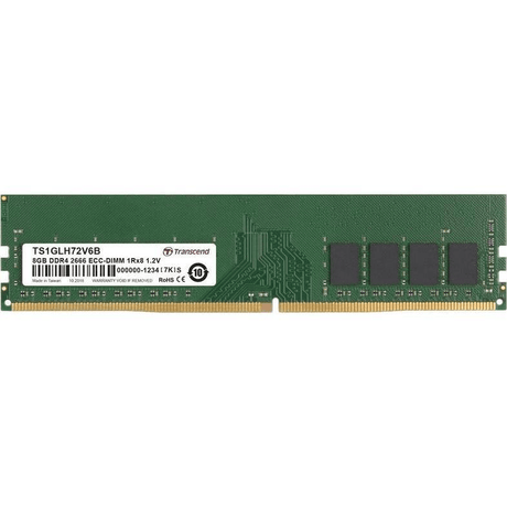 Transcend DDR4-2666 ECC Long-DIMM 8GB TS1GLH72V6B