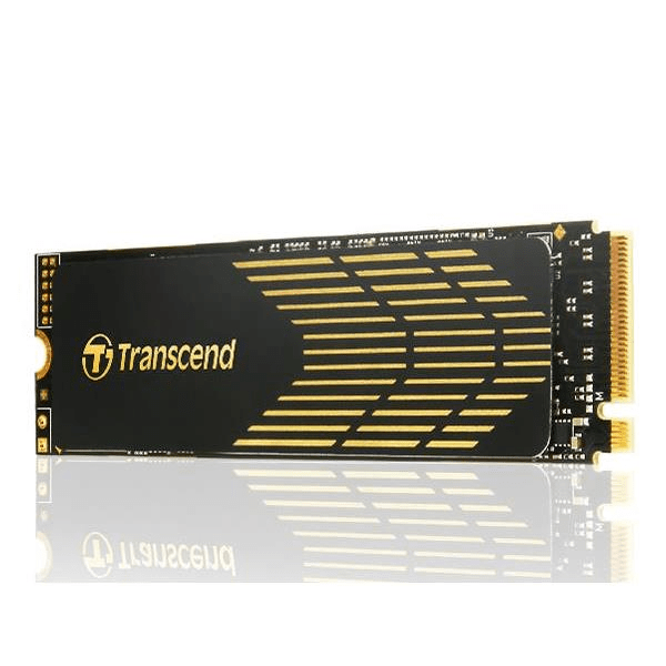 Transcend MTE240S M.2 1TB NVMe PCIe Gen4 x4 TLC Internal SSD TS1TMTE240S