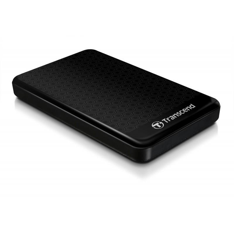 Transcend StoreJet 25A3K 1TB External Hard Drive TS1TSJ25A3K