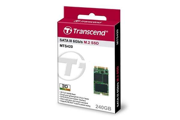 Transcend M.2 420S 240GB Internal SSD TS240GMTS420S