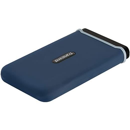 Transcend ESD370C Portable 2.5-inch 250GB Blue External SSD TS250GESD370C