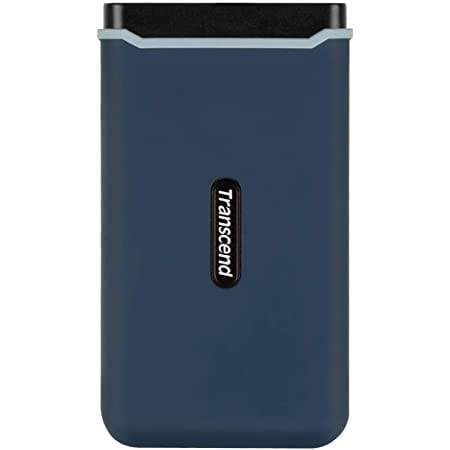 Transcend ESD370C Portable 2.5-inch 250GB Blue External SSD TS250GESD370C