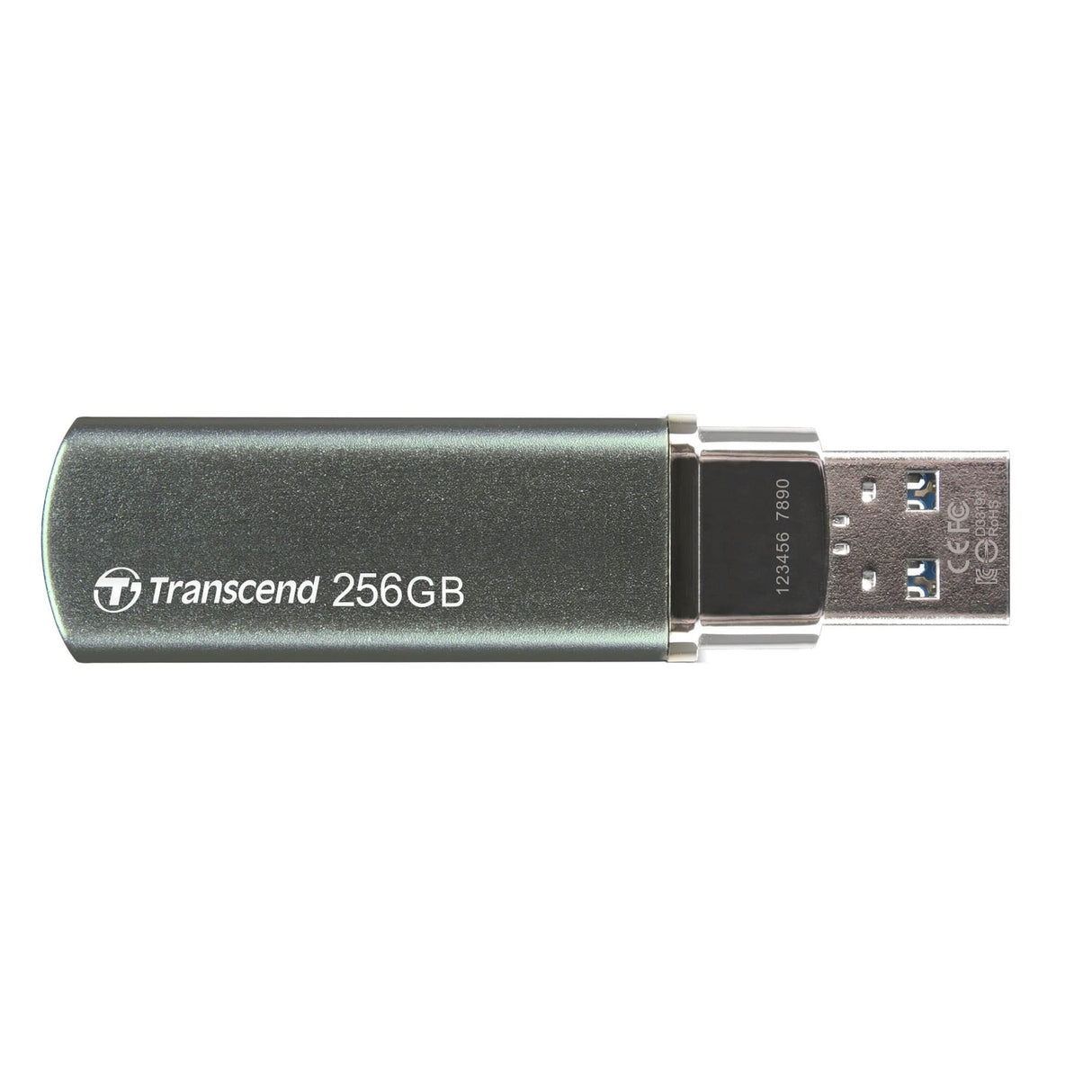 Transcend JetFlash 910 256GB USB 3.2 Gen 1 Type-A Green USB Flash Drive TS256GJF910