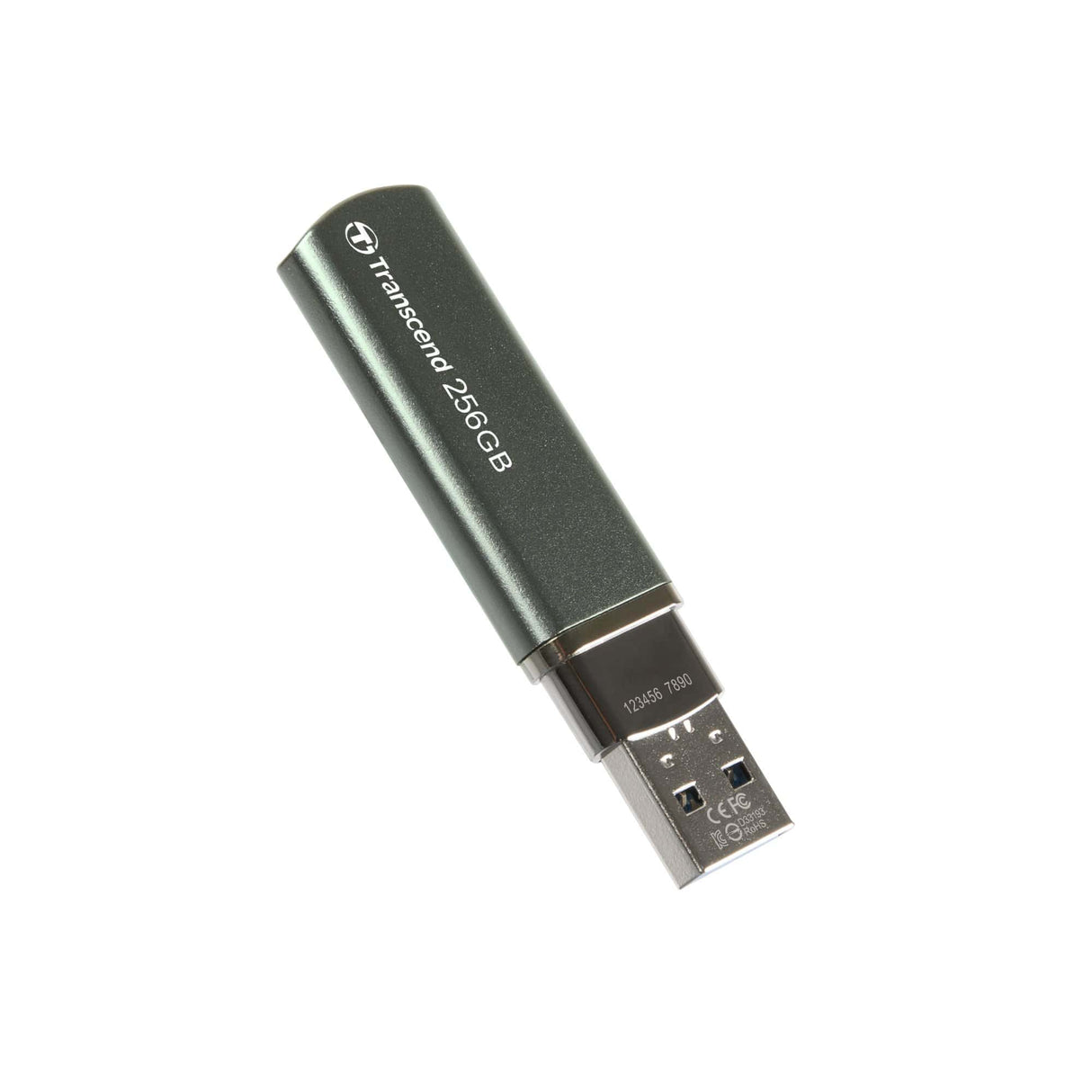 Transcend JetFlash 910 256GB USB 3.2 Gen 1 Type-A Green USB Flash Drive TS256GJF910