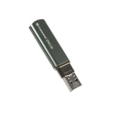 Transcend JetFlash 910 256GB USB 3.2 Gen 1 Type-A Green USB Flash Drive TS256GJF910