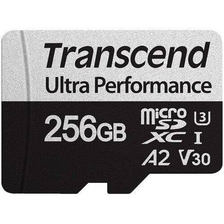 Transcend MicroSDXC Memory Card 256GB UHS-I Class 10 TS256GUSD340S