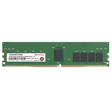 Transcend DDR4-2666 R-DIMM 16GB TS2GHR72V6B