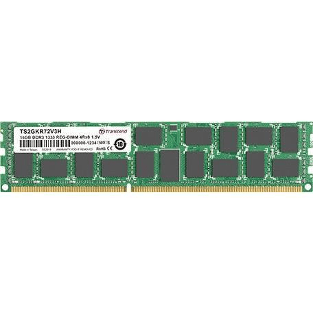 Transcend 16GB DDR3 1333MHz memory module TS2GKR72V3H