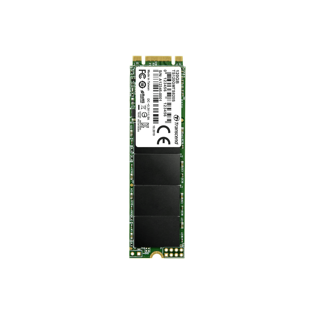 Transcend PCIe 220S 2TB Internal SSD TS2TMTE220S