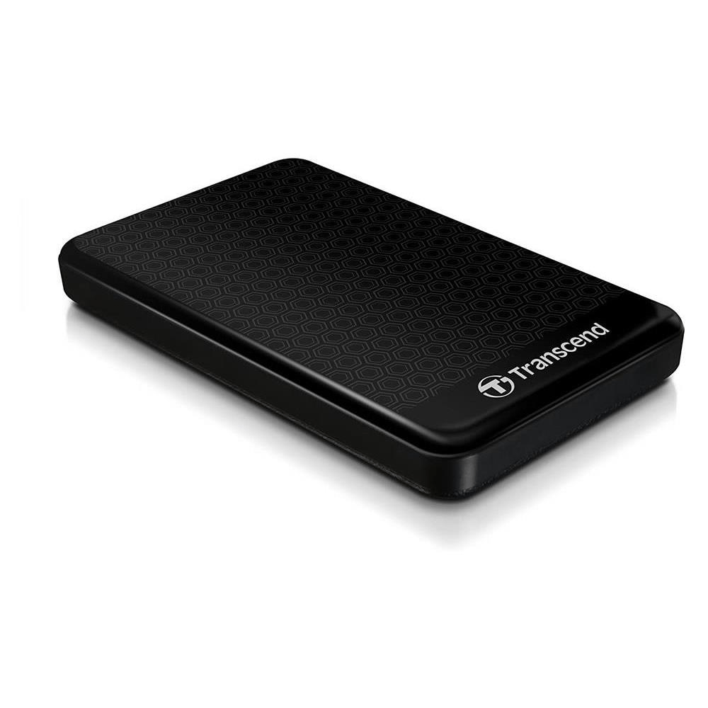 Transcend StoreJet 25A3K 2TB External Hard Drive TS2TSJ25A3K