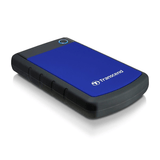 Transcend StoreJet 25H3 2TB Blue External Hard Drive TS2TSJ25H3B