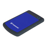 Transcend StoreJet 25H3 2TB Blue External Hard Drive TS2TSJ25H3B