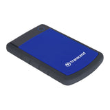 Transcend StoreJet 25H3 2TB Blue External Hard Drive TS2TSJ25H3B