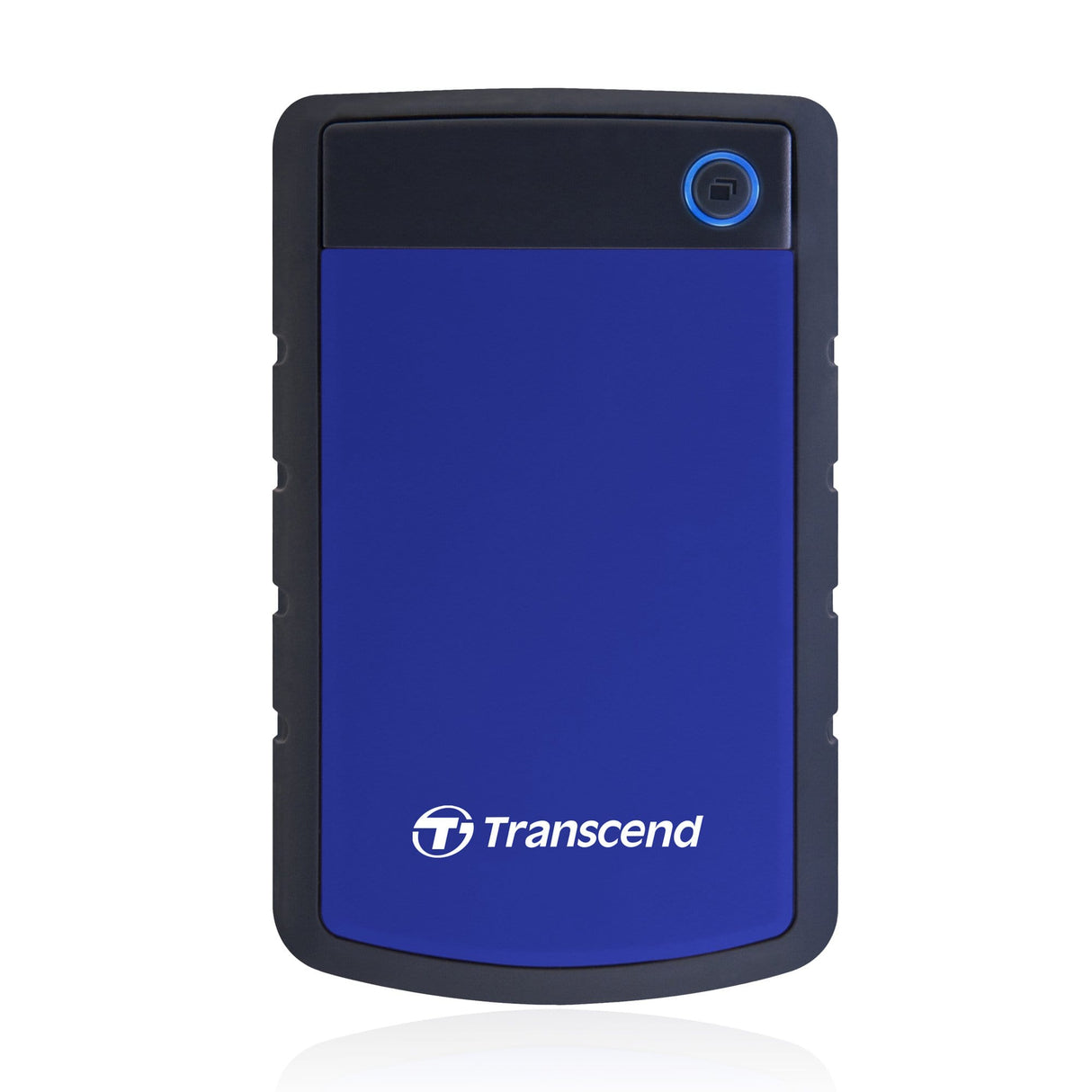 Transcend StoreJet 25H3 2TB Blue External Hard Drive TS2TSJ25H3B