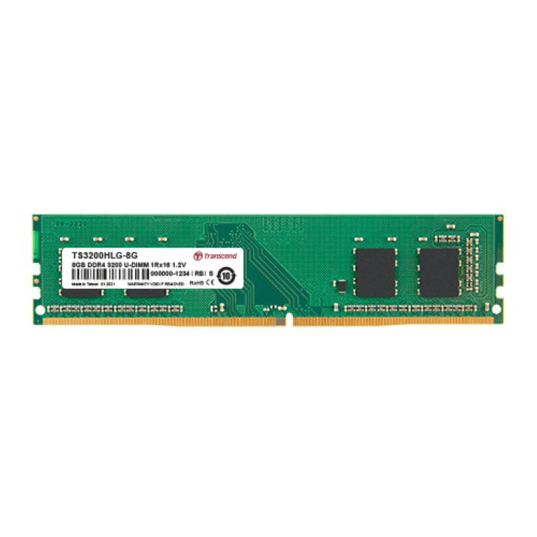 Transcend DDR4 Memory Module 8GB TS3200HLB-8G