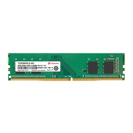 Transcend DDR4 Memory Module 8GB TS3200HLB-8G