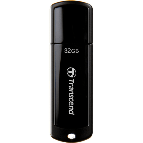 Transcend JetFlash elite 700 32GB USB 3.2 Gen 1 Type-A Black USB Flash Drive TS32GJF700