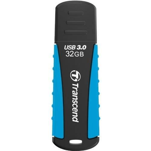 Transcend JetFlash 810 32GB Baby Blue USB 3.2 Gen 1 Type-A Black and USB Flash Drive TS32GJF810