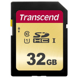 Transcend SD Card SDHC 500S 32GB TS32GSDC500S