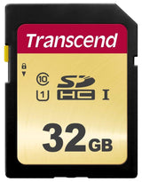 Transcend SD Card SDHC 500S 32GB TS32GSDC500S