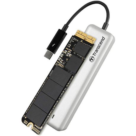 Transcend JetDrive 825 480GB Thunderbolt PCIe Portable SSD TS480GJDM825