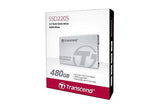 Transcend 220S 2.5-inch 480GB Serial ATA III 3D NAND Internal SSD TS480GSSD220S