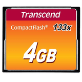 Transcend CompactFlash 133x 4GB TS4GCF133