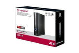 Transcend StoreJet 35T3 4TB External Hard Drive TS4TSJ35T3