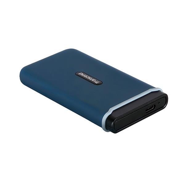 Transcend ESD370C Portable 2.5-inch 500GB Black, Blue External SSD TS500GESD370C