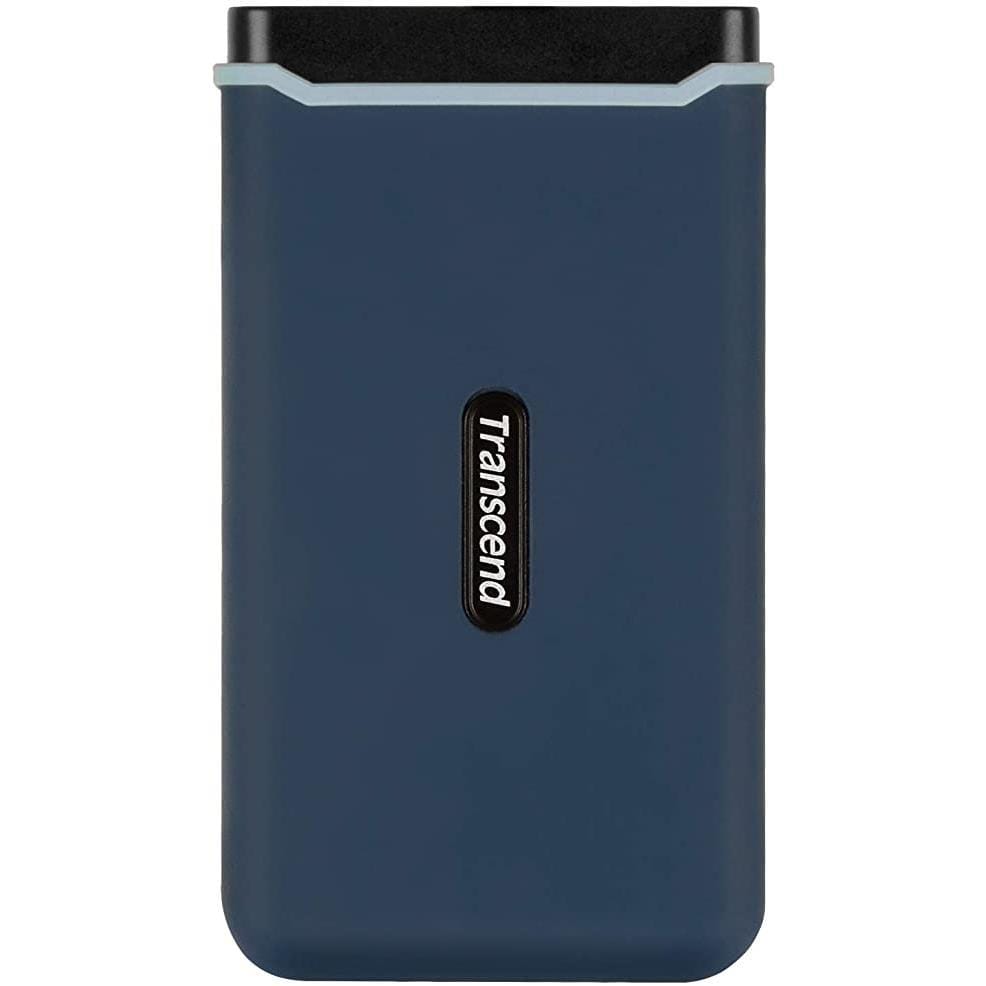 Transcend ESD370C Portable 2.5-inch 500GB Black, Blue External SSD TS500GESD370C