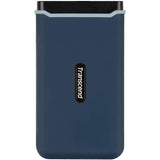 Transcend ESD370C Portable 2.5-inch 500GB Black, Blue External SSD TS500GESD370C