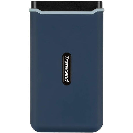 Transcend ESD370C Portable 2.5-inch 500GB Black, Blue External SSD TS500GESD370C