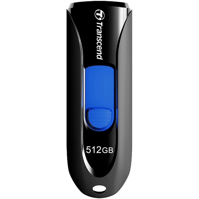 Transcend JetFlash 790 512GB USB Type-A 3.2 Flash Drive TS512GJF790K