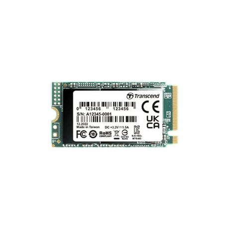 Transcend 400S 512GB M.2 2242 PCI-Express Gen3x4 3D NAND NVMe Internal SSD TS512GMTE400S