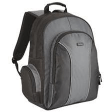 Targus Essential 15.4-16-inch Notebook Backpack - Black/Grey TSB023EU