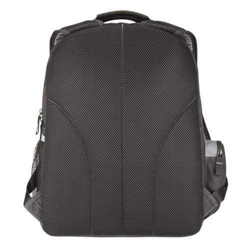 Targus Essential 15.4-16-inch Notebook Backpack - Black/Grey TSB023EU