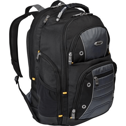 Targus Drifter 15.6-inch Backpack - Black and Grey TSB238EU