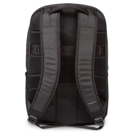 Targus CitySmart 12.5 13 13.3 14 15 15.6-inch Essential Notebook Backpack - Black and Grey TSB911EU