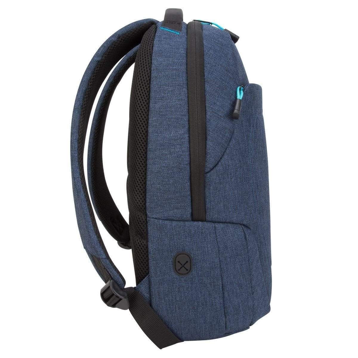 Targus Groove X2 Compact Backpack designed for MacBook 15-inch & Notebooks up to 15-inch - Navy TSB95201GL