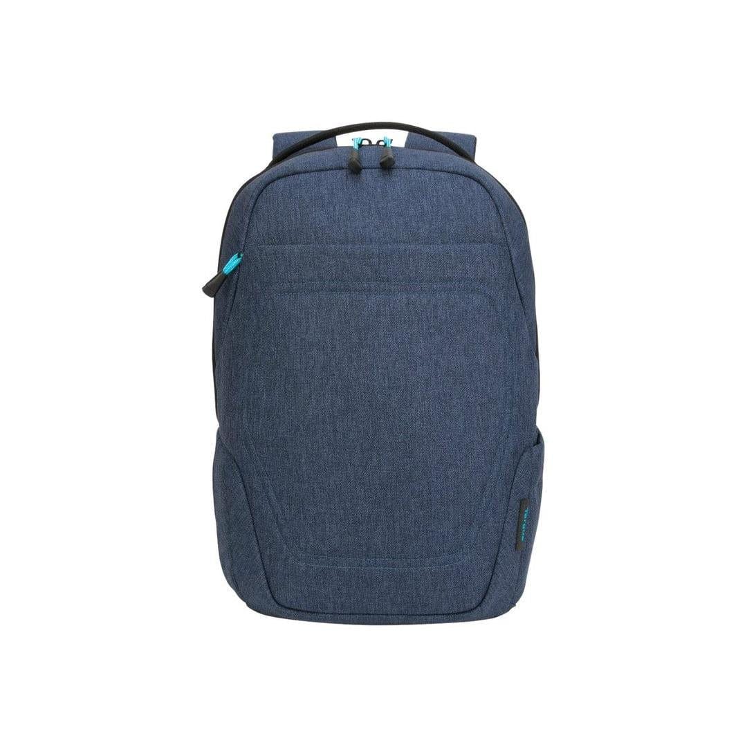 Targus Groove X2 Compact Backpack designed for MacBook 15-inch & Notebooks up to 15-inch - Navy TSB95201GL