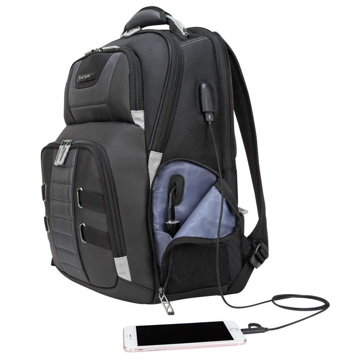 Backpack with laptop and tablet sleeve best sale