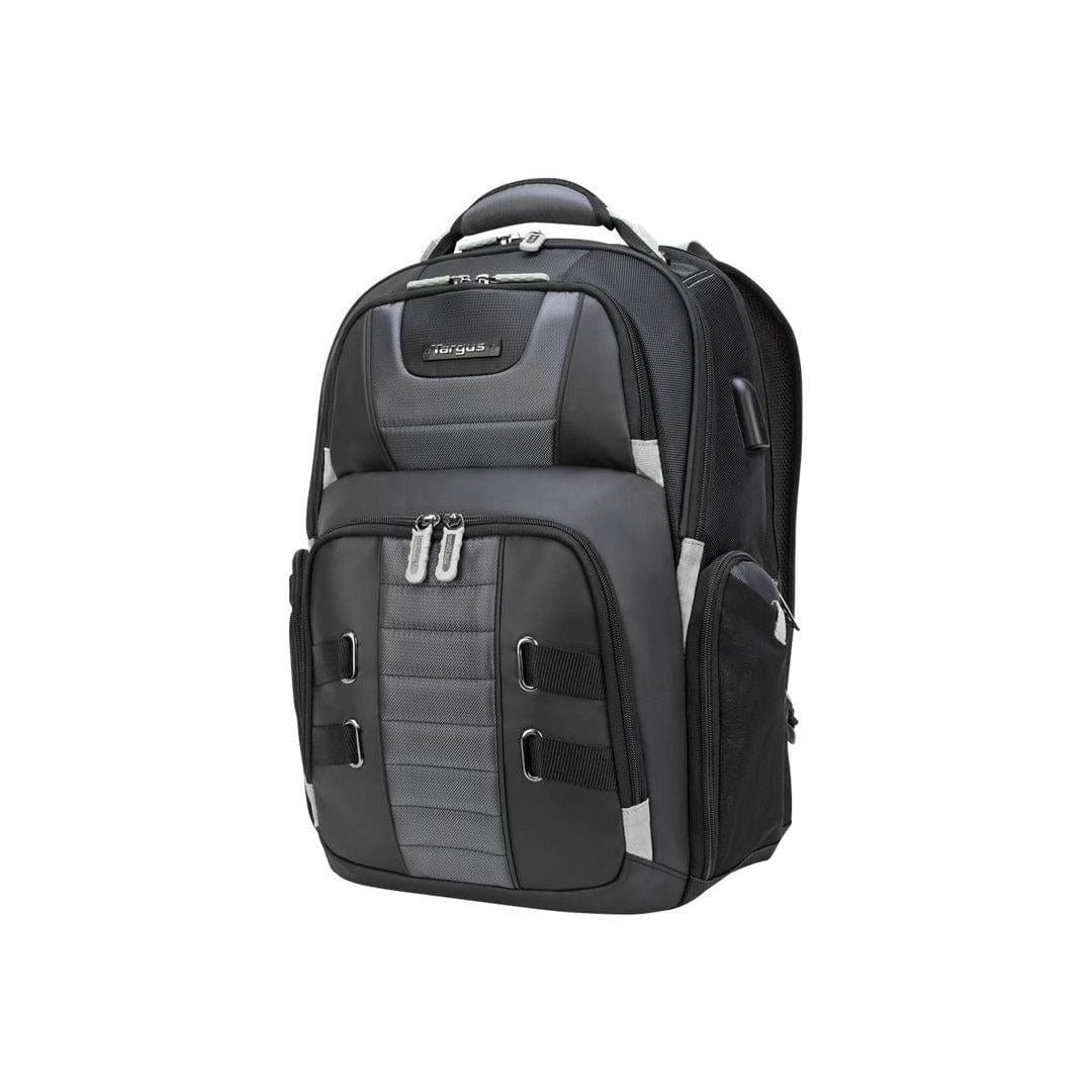 Targus DrifterTrek 11.6 to 15.6-inch Notebook Backpack With USB Power Pass-Thru Black TSB956GL