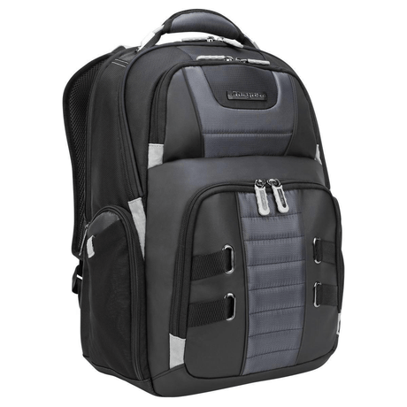 Targus DrifterTrek 15.6-17.3-inch Notebook Backpack with USB Power Pass-Thru - Black TSB957GL