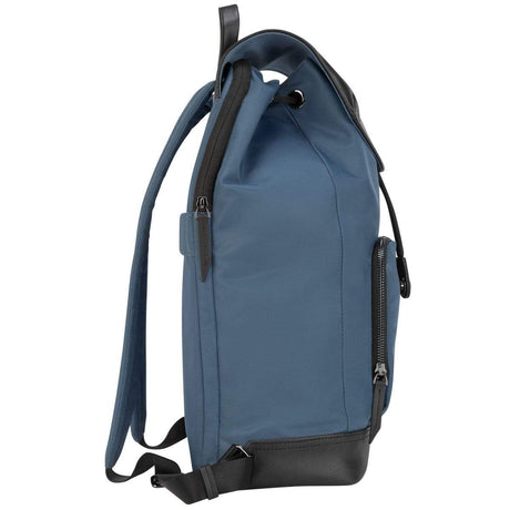 Targus Newport 15-inch Drawstring Notebook Backpack Blue TSB96403GL