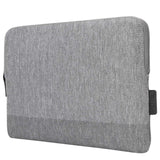 Targus CityLite Notebook Sleeve specifically designed to fit 12-inch MacBook - Grey TSS974GL