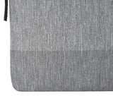 Targus CityLite Notebook Sleeve specifically designed to fit 12-inch MacBook - Grey TSS974GL