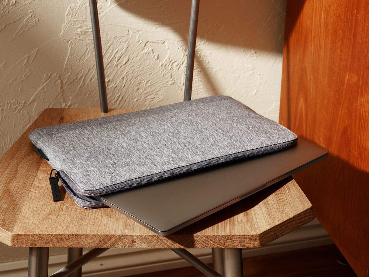 Targus CityLite Notebook Sleeve specifically designed to fit 12-inch MacBook - Grey TSS974GL