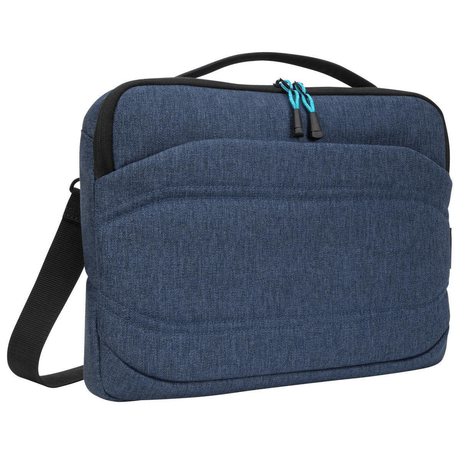 Targus Groove X2 Slim Case designed for MacBook 15-inch & Notebooks up to 15-inch - Navy TSS97801GL